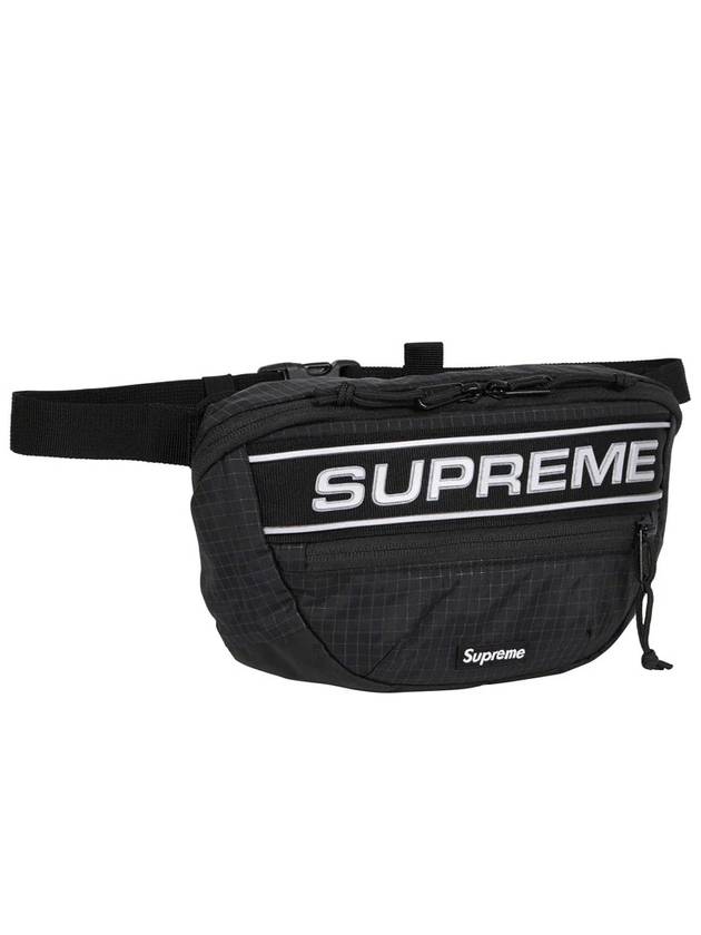 Waist Bag Black FW23B6 - SUPREME - BALAAN 2