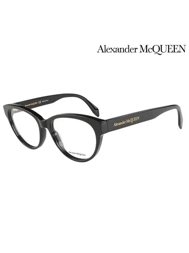 Sunglasses AM0359O 001 BLACK - ALEXANDER MCQUEEN - BALAAN.