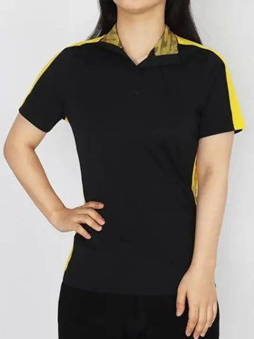 Golf Women s Short Sleeve T Shirt Polo Pip GWJ064679999 Domestic Product - J.LINDEBERG - BALAAN 1