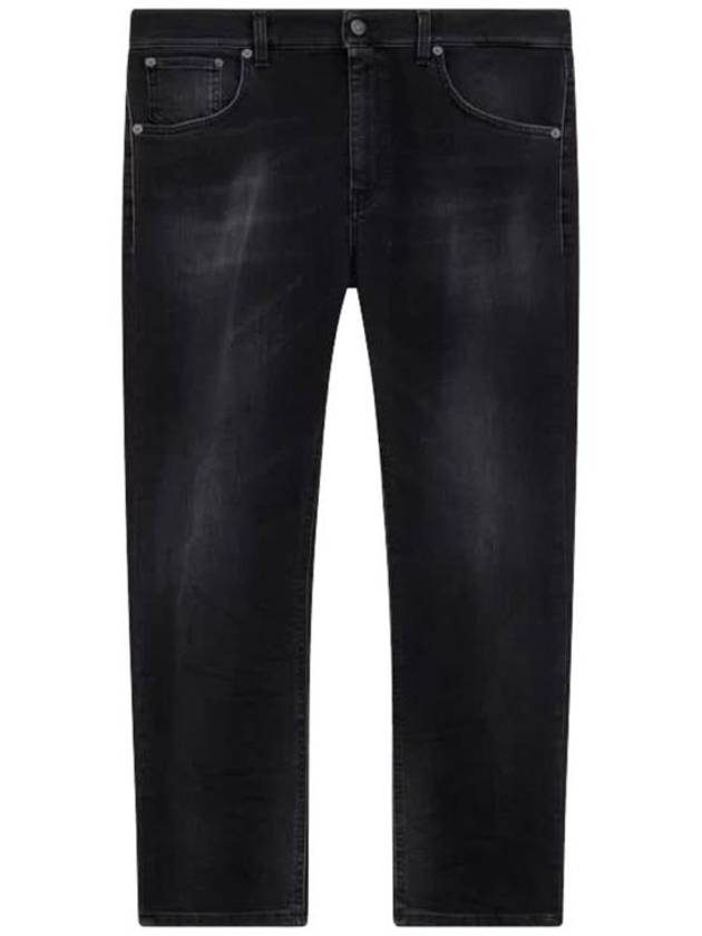 Denim Straight Pants BLACK - DONDUP - BALAAN 1