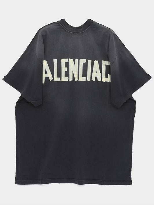 long sleeve t-shirt 791615TQVQ6 1021 BLACK - BALENCIAGA - BALAAN 2