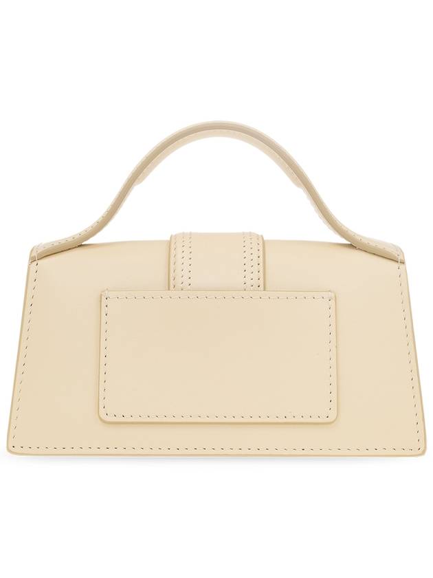 Le Bambino Small Flap Cross Bag Ivory - JACQUEMUS - BALAAN 4