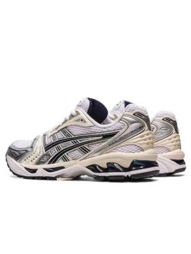 Gel Kayano 14 Low Top Sneakers White Midnight - ASICS - BALAAN 6