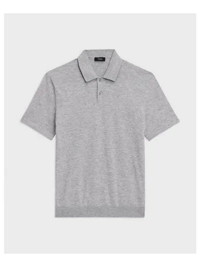 Goris Polo Shirt Light Grey - THEORY - BALAAN 2