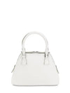 5AC Mini Tote Bag White - MAISON MARGIELA - BALAAN 3