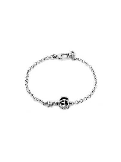 GG Mamont Key Charm Bracelet Silver YBA632207001 - GUCCI - BALAAN 2