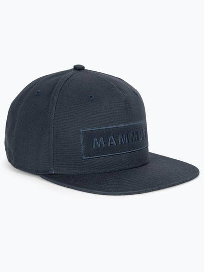 Classic Embroidered Logo Snapback Navy - MAMMUT - BALAAN 2