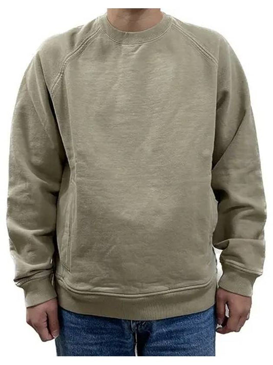 Men's Felpa Chiusa Girocollo Sweatshirt Beige - TEN C - BALAAN 2