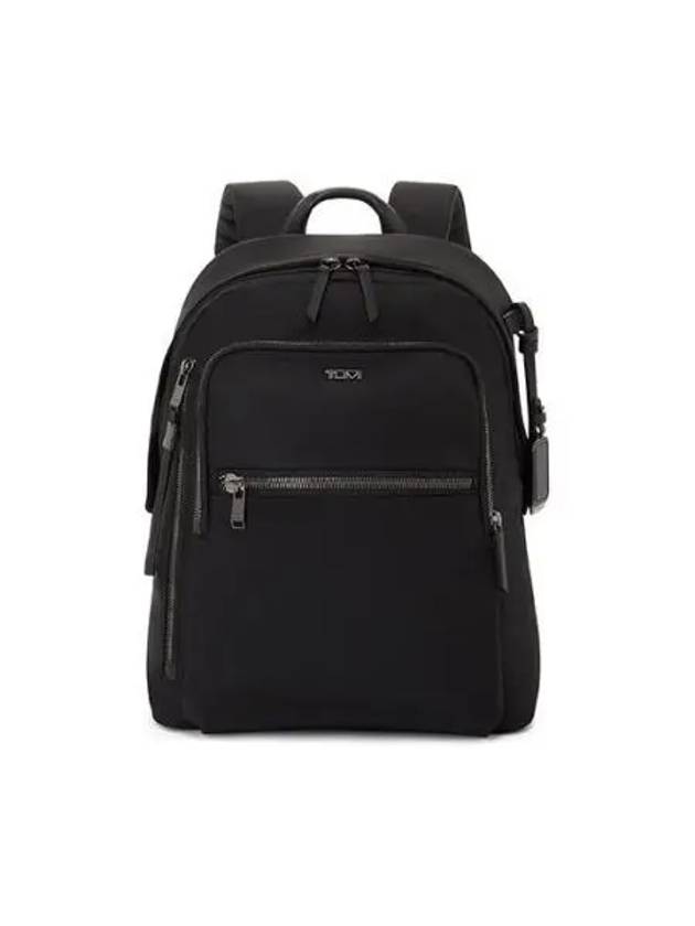 VOYAGEUR Halsey Backpack Black Gunmetal 146567T522 - TUMI - BALAAN 1