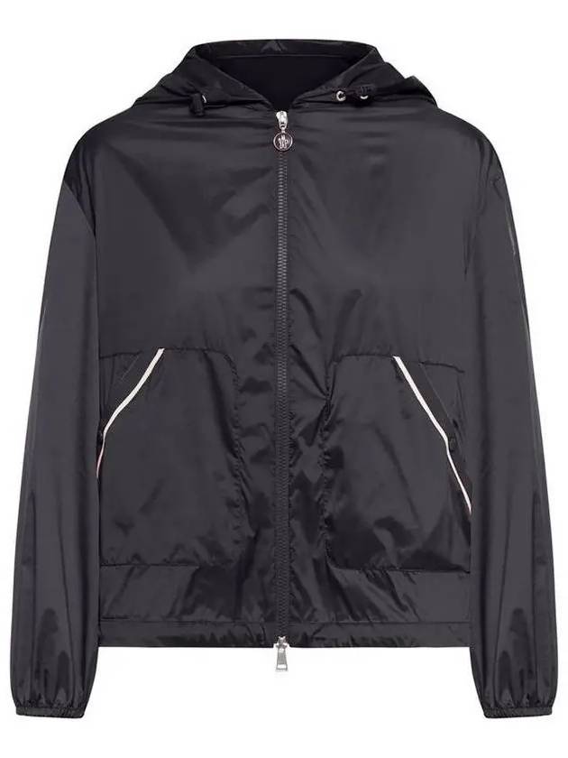 Women s Nylon Hooded Windbreaker Jacket 1A00131 597L7 999 - MONCLER - BALAAN 1