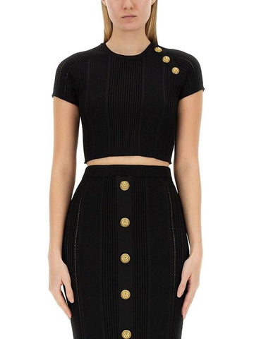 Balmain Knitted Tops - BALMAIN - BALAAN 1