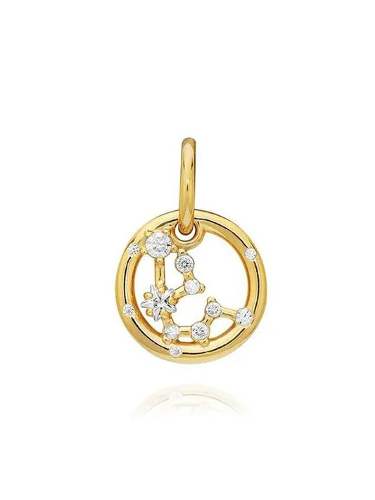 762717C01 Aquarius Zodiac Dangle Women Charm - PANDORA - BALAAN 2