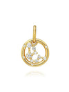 762717C01 Aquarius Zodiac Dangle Women Charm - PANDORA - BALAAN 4