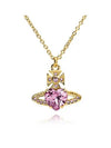 Ariella Pendant Necklace Gold - VIVIENNE WESTWOOD - BALAAN 2