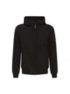 Shell R Lens Patch Casual Hooded Jacket Black - CP COMPANY - BALAAN 2