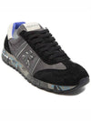 Lucy Suede Low Top Sneakers Grey - PREMIATA - BALAAN 4