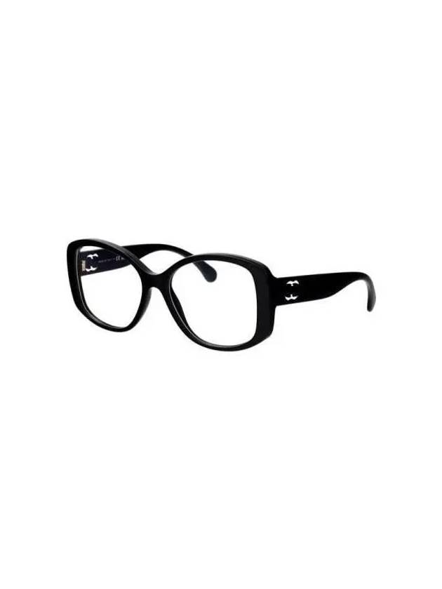 EYEWEAR logo temple oval frame glasses 0CH3476 C501 - CHANEL - BALAAN 2