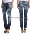 Women's New Paint Spot Vintage Slim Jeans 75LA026 - DSQUARED2 - BALAAN 9