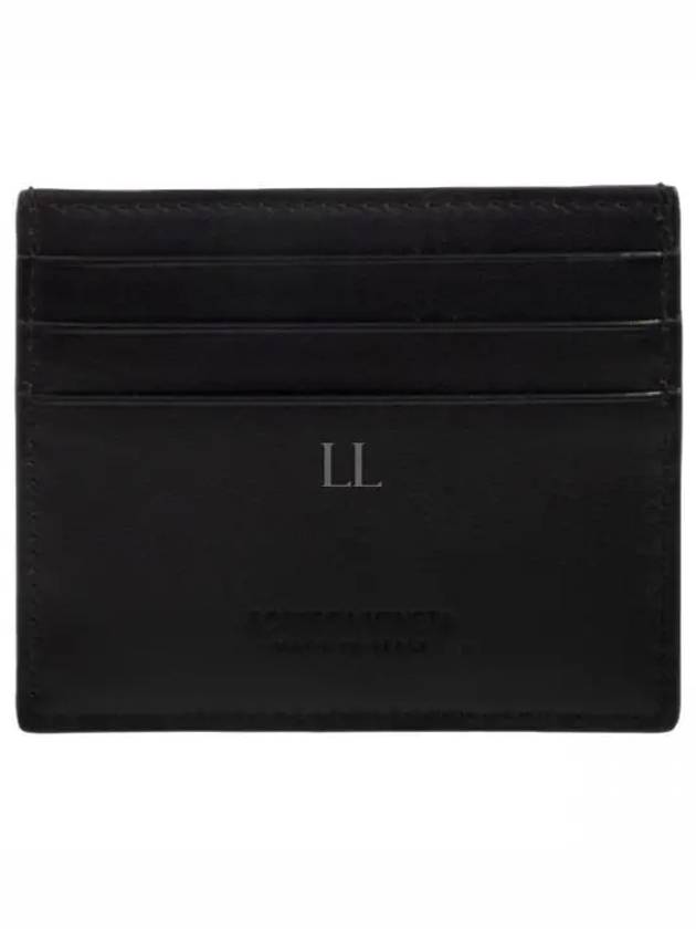 Intrecciato Card Wallet Black - BOTTEGA VENETA - BALAAN 2