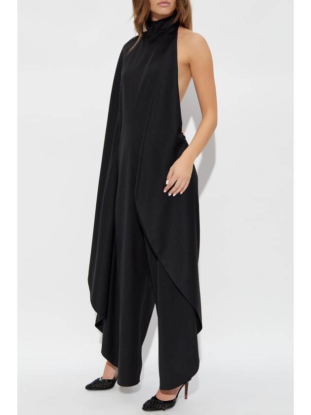 Alaïa Wool Jumpsuit, Women's, Black - ALAIA - BALAAN 3