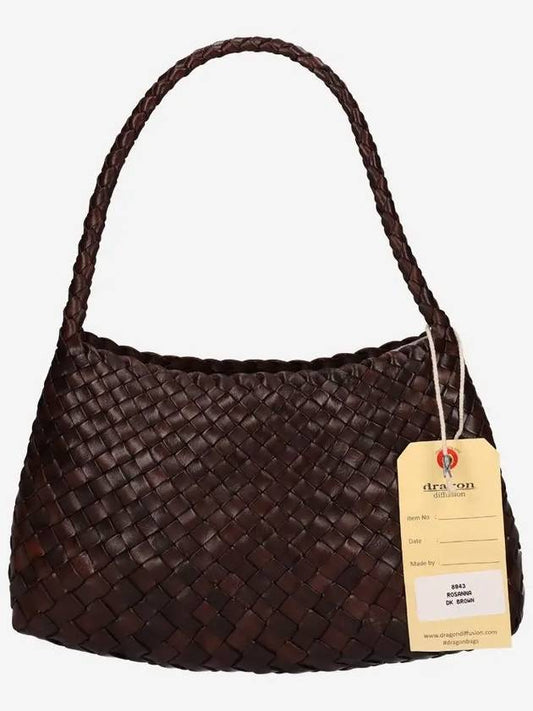 Women's dark brown Rosanna tote bag bag 8943 DARK BROWN - DRAGON DIFFUSION - BALAAN 2