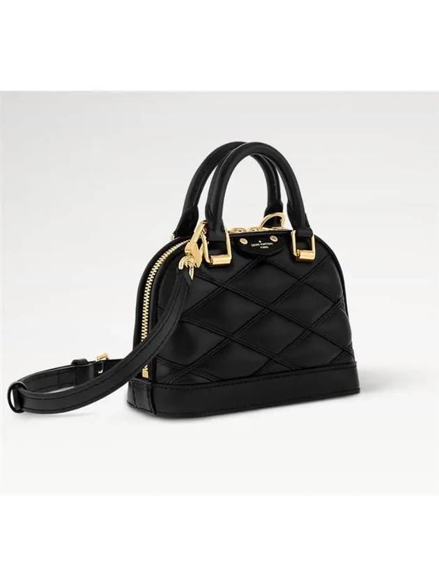 Nano Alma Tote Bag Black - LOUIS VUITTON - BALAAN 3