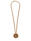 Men's Medusa Ornament Necklace Gold - VERSACE - BALAAN.