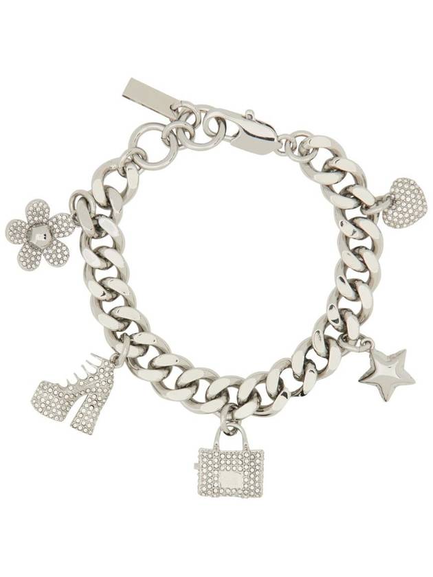 Marc Jacobs Bracciale "The Pave Mini Icon Charm" - MARC JACOBS - BALAAN 2