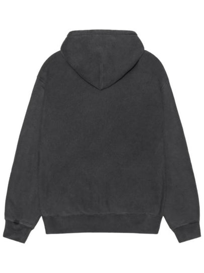 Smooth Stock Pigment Dyed Hood Black 1925021t - STUSSY - BALAAN 2