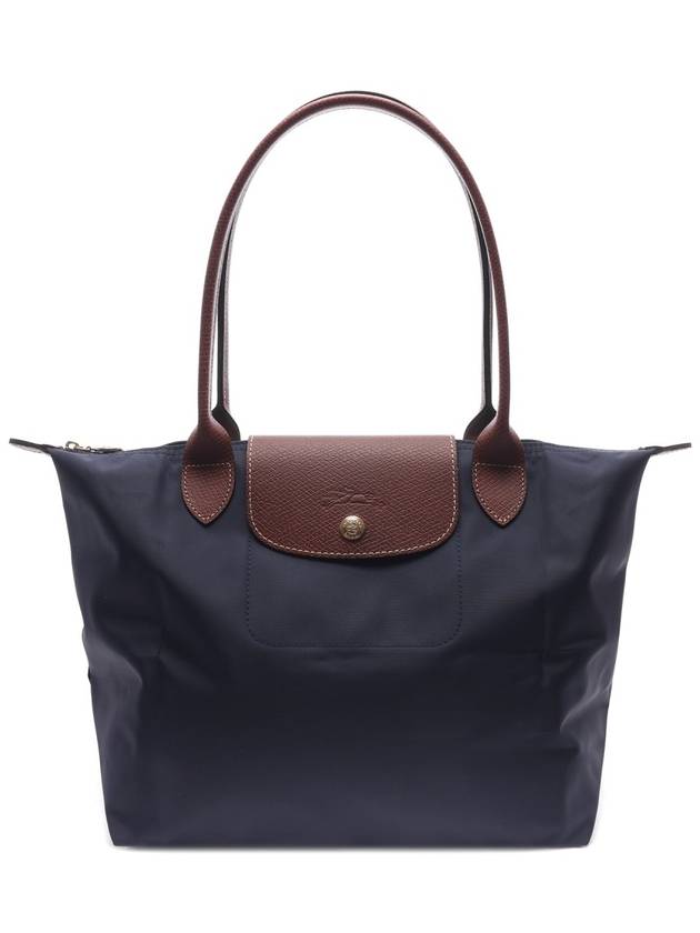 Le Pliage Original Medium Tote Bag Navy - LONGCHAMP - BALAAN 2