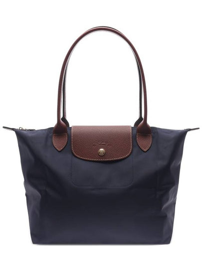 Le Pliage Original Medium Tote Bag Navy - LONGCHAMP - BALAAN 2