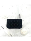 Classic Mini Pouch Caviar Black Silver A82365 - CHANEL - BALAAN 6