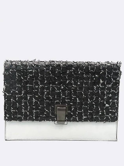 black clutch bag - PROENZA SCHOULER - BALAAN 2