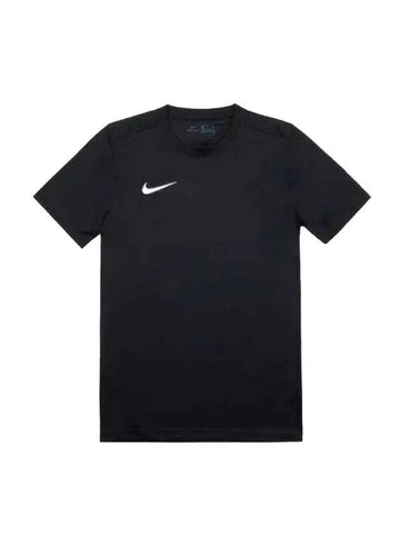 Dri Fit Park 7 Short Sleeve T-Shirt Black - NIKE - BALAAN 1