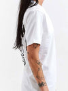 Tough Gear Short Sleeve T-Shirt White - STUSSY - BALAAN 5