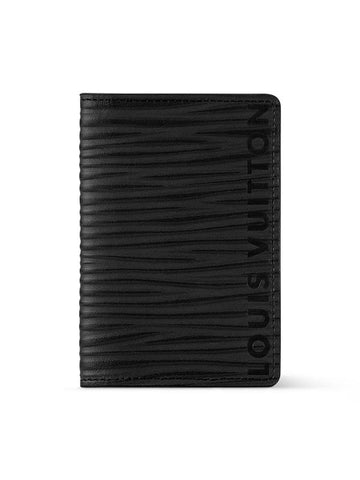 Epi Pocket Organizer Black M83330 - LOUIS VUITTON - BALAAN 1