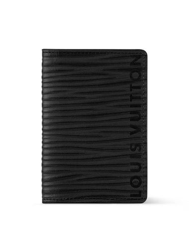 Epi Pocket Organizer Black M83330 - LOUIS VUITTON - BALAAN 1