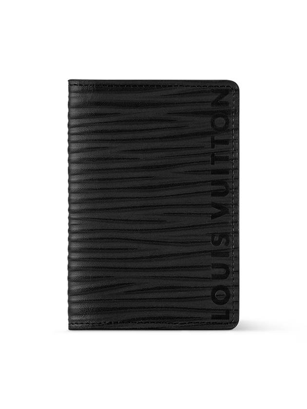 Epi Pocket Organizer Black M83330 - LOUIS VUITTON - BALAAN 1