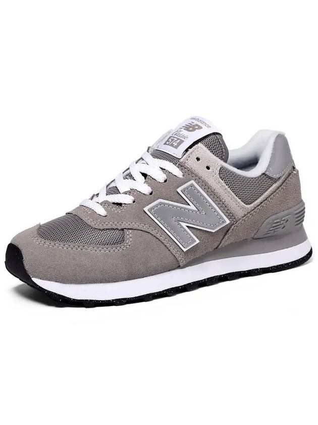 574 Low Top Sneakers Grey - NEW BALANCE - BALAAN 7