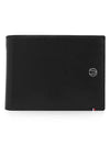 ST DuPont Elysee Line D Bilford Half Wallet Black - S.T. DUPONT - BALAAN 3