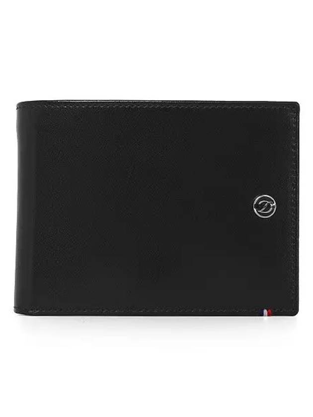 ST DuPont Elysee Line D Bilford Half Wallet Black - S.T. DUPONT - BALAAN 3