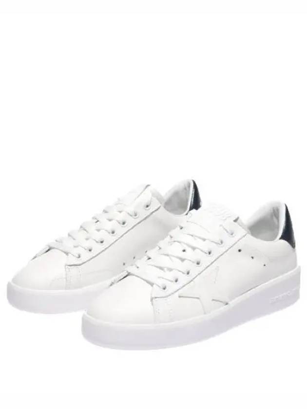 Pure Star New Low Top Sneakers White - GOLDEN GOOSE - BALAAN 2