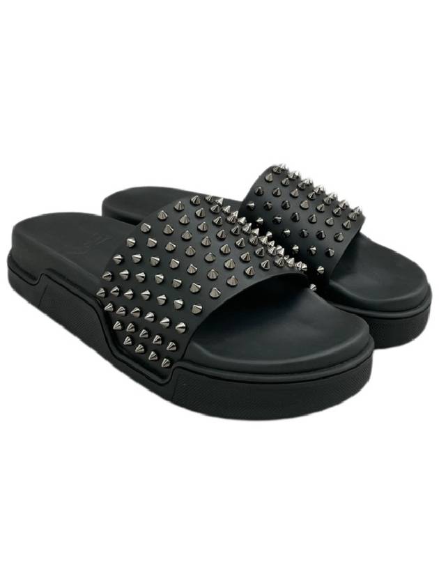 Spike slippers 1201293 - CHRISTIAN LOUBOUTIN - BALAAN 1