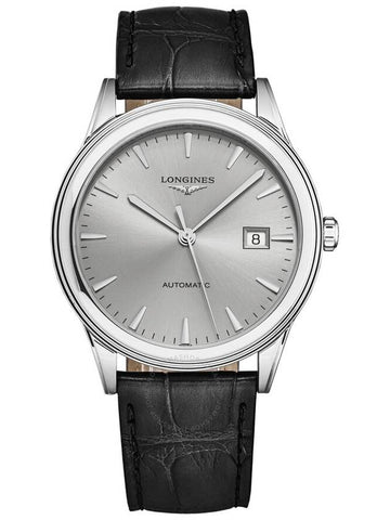 Longines Flagship Automatic Silver Dial Men's Watch L4.984.4.72.2 - LONGINES - BALAAN 1