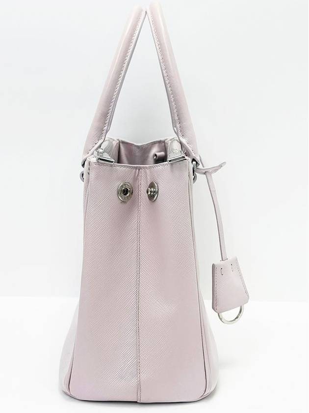 Indie Pink Saffiano Galleria Bag 4VPRB19609 - PRADA - BALAAN 3