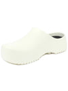 Super Birki Logo Mule White - BIRKENSTOCK - BALAAN 4