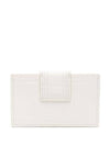 Le Porte Carte Bambino Leather Card Wallet Ivory - JACQUEMUS - BALAAN 3