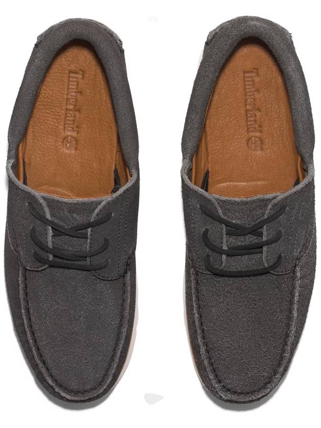 3 Eye Wedge Vibram Lace-Up Boat Shoes - TIMBERLAND - BALAAN 4