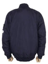 Reps R NY Bomber Jacket Navy - STONE ISLAND - BALAAN 4