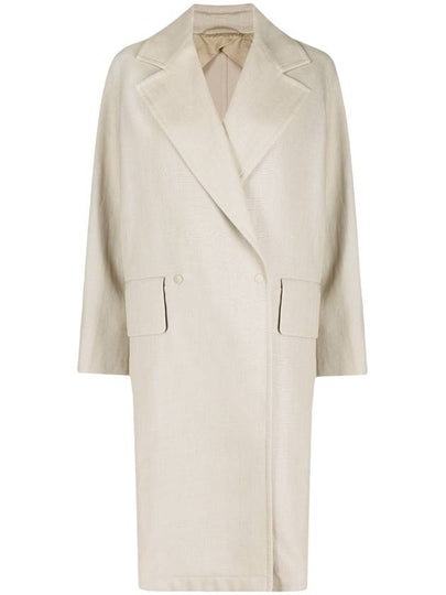 Mescal Double Coat Beige - MAX MARA - BALAAN 2